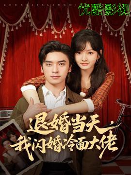 退婚当天，我闪婚冷面大佬