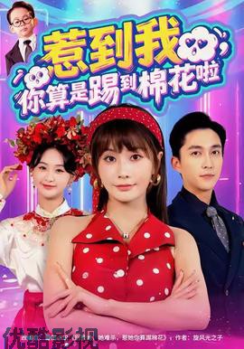 惹到我，你算是踢到棉花啦