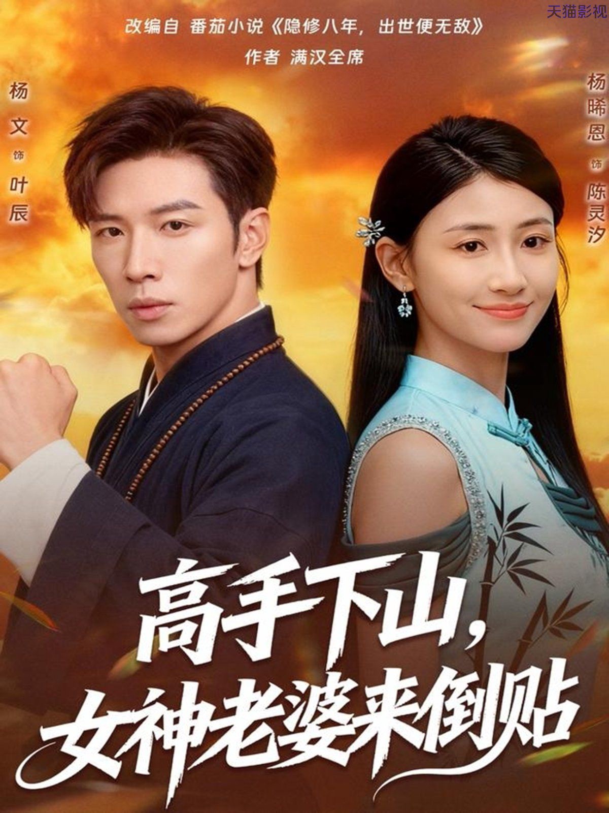 高手下山，女神老婆来倒贴